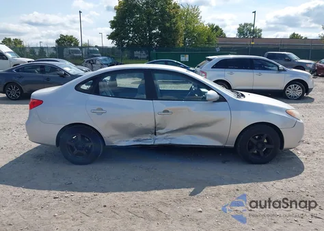 2007 Hyundai Elantra Gls/Limited/Se z USA, uszkodzony, nr VIN KMHDU46D87U073705